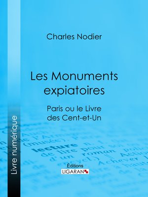 cover image of Les Monuments expiatoires